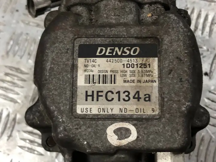 Subaru Outback (2003 - 2007) 4425004513 Компрессор (насос) кондиционера воздуха — фото 2
