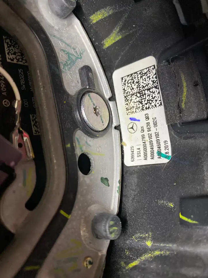 Mercedes-Benz GLE W167 (2019 - ) A0004609102 Руль — фото 2