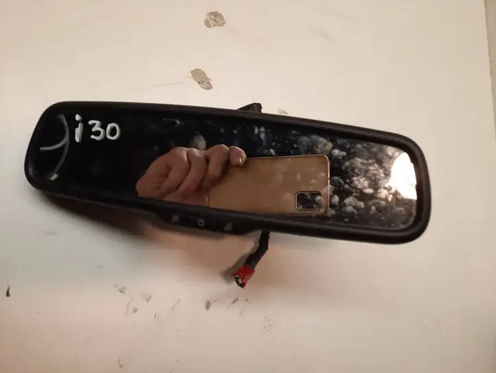 Hyundai i30 (2012 - 2015) Салонное зеркало заднего вида — фото 1