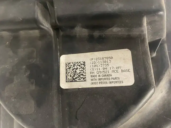 Chevrolet Camaro (2013 - 2015) 23187850 Передняя фара — фото 3
