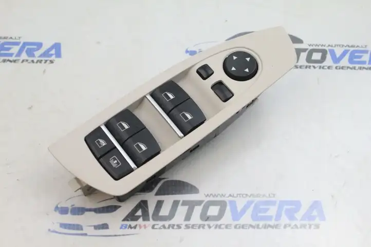 BMW 7 F01 (2008 - 2016) 9258898 Блок кнопок стеклоподъемников — фото 1