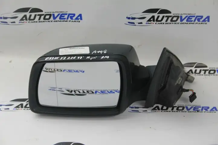 BMW X3 E83 (2003 - 2010) 3420285 Боковое зеркало с электроприводом — фото 1