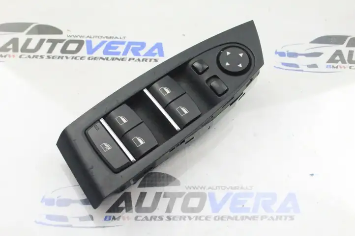 BMW X3 F25 (2010 - 2017) 9241955 Блок кнопок стеклоподъемников — фото 1
