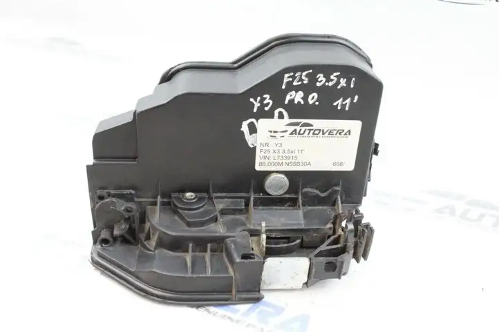 BMW 3 F30 F35 F31 (2012 - 2018) 7276668 Замок передней двери — фото 1