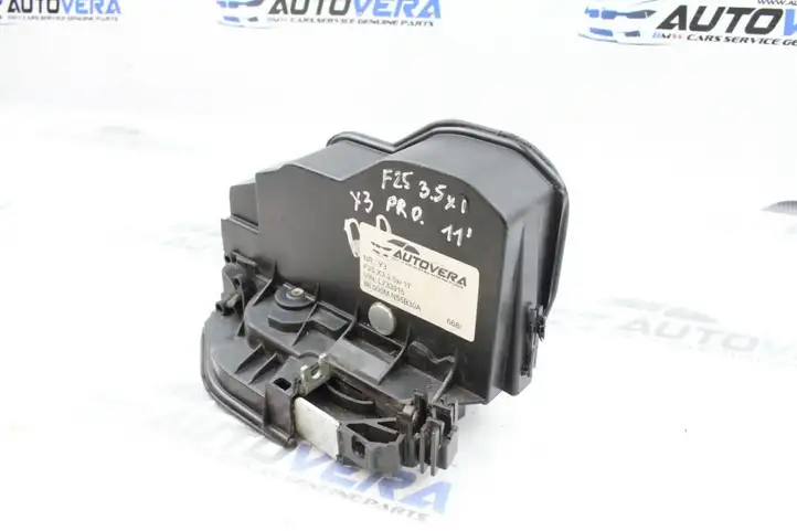 BMW 3 F30 F35 F31 (2012 - 2018) 7276668 Замок передней двери — фото 2