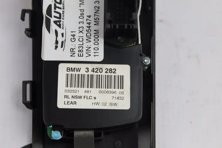 BMW X3 E83 (2003 - 2010) 3420282 Включатель фонарей — фото 2