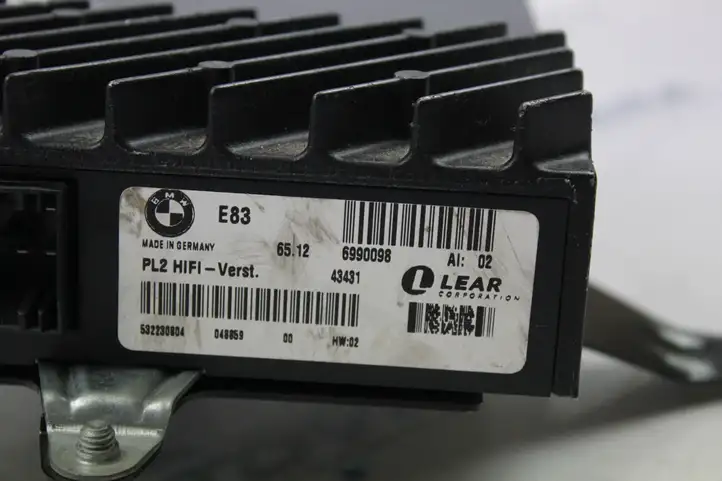 BMW X3 E83 (2003 - 2010) 6990098 Усилитель звука — фото 2