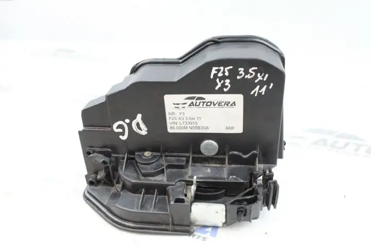 BMW X3 F25 (2010 - 2017) 7276674 Замок задней двери — фото 1