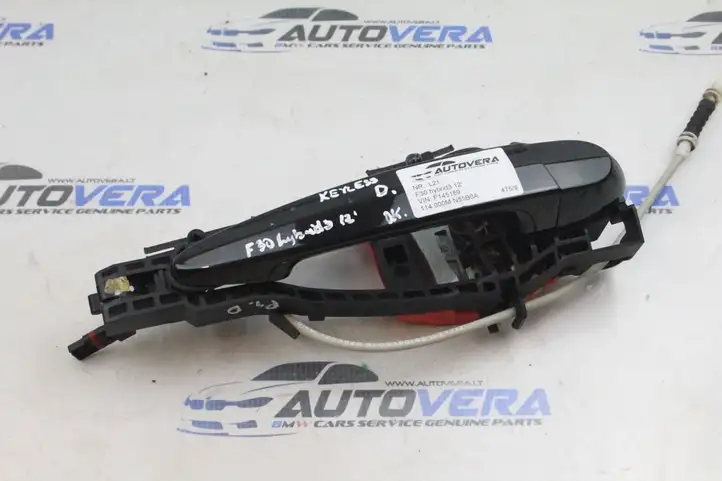 BMW 3 F30 F35 F31 (2012 - 2018) 7321640 Наружная ручка двери — фото 1