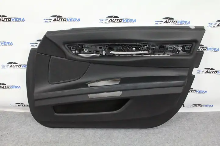 BMW 7 F01 (2008 - 2016) Обшивка передней двери — фото 1