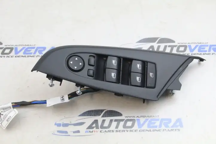 BMW X3 F25 (2010 - 2017) 9303662 Блок кнопок стеклоподъемников — фото 1