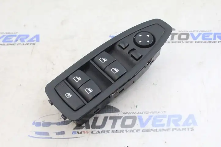 BMW 3 F30 F35 F31 (2012 - 2018) 9208111 Блок кнопок стеклоподъемников — фото 1