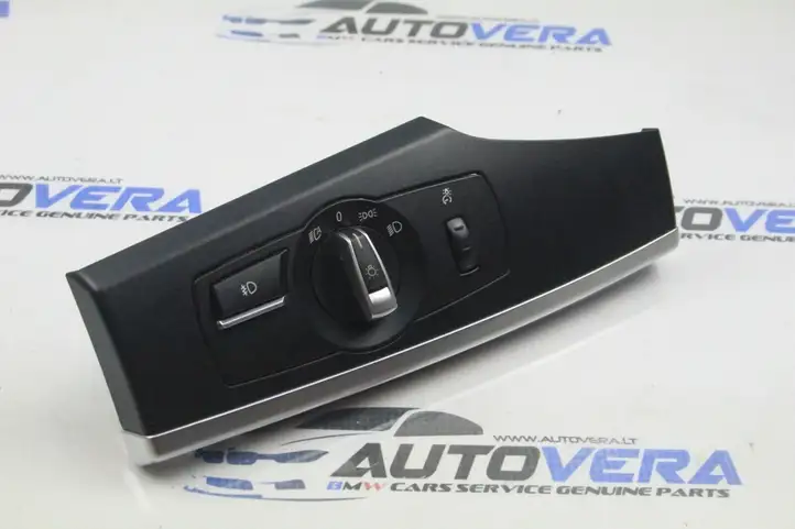BMW X3 F25 (2010 - 2017) 9192745 Включатель фонарей — фото 1