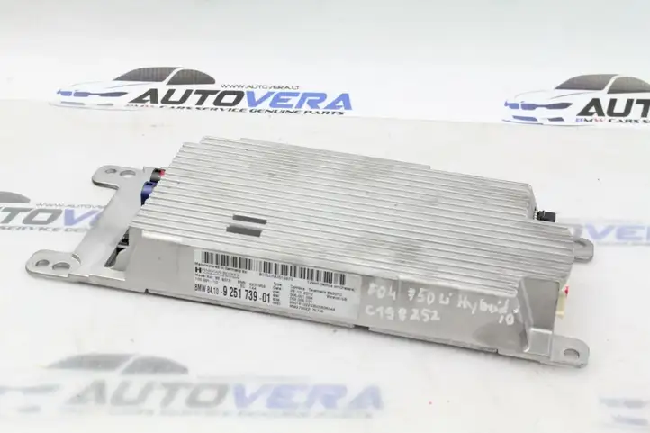 BMW X3 F25 (2010 - 2017) 9251739 Bluetooth модуль — фото 1