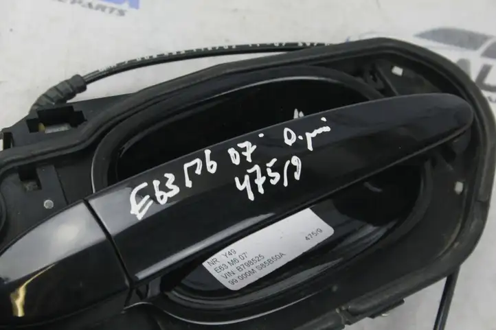 BMW M6 E63/E64 (2004 - 2010) 7182438 Наружная ручка двери — фото 3