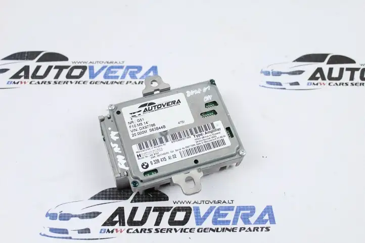 BMW 5 F10 F11 (2009 - 2016) 9339415 Блок Hi-Fi аудиосистемы — фото 1