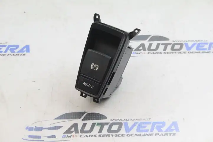 BMW X5 E70 (2006 - 2013) 9148508 Кнопка ручного тормоза — фото 1