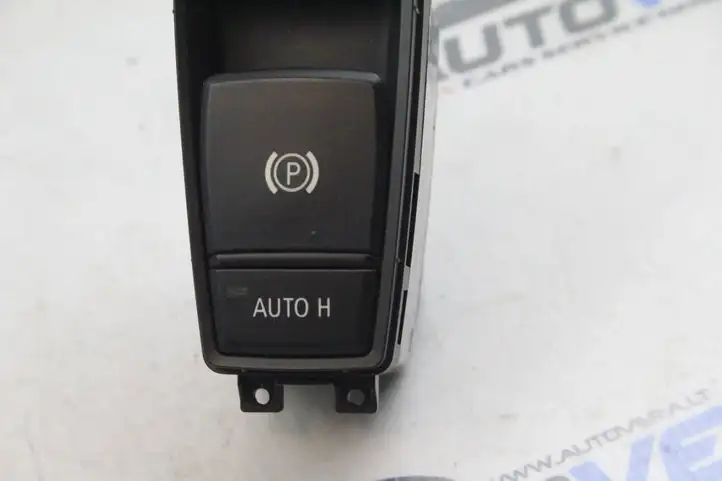 BMW X5 E70 (2006 - 2013) 9148508 Кнопка ручного тормоза — фото 3
