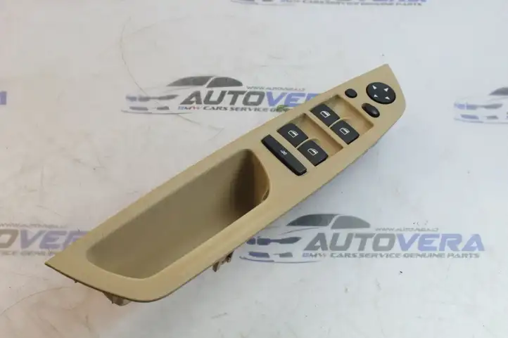BMW X5 E70 (2006 - 2013) 9122117 Кнопка стеклоподъемников — фото 1