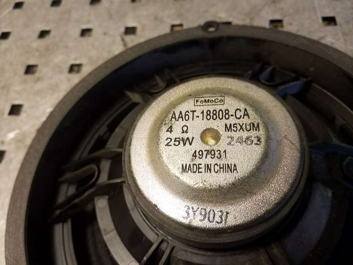 Ford Focus (2011 - 2015)  AA6T18808CA Громкоговоритель (громкоговорители) в задних дверях