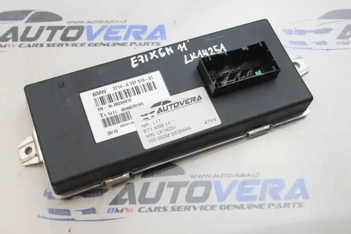 BMW X5 E70 (2006 - 2013) 6797919 Прочие блоки управления — фото 1