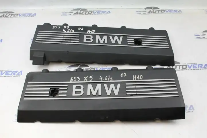 BMW X5 E53 (1999 - 2006) 1702856 Крышка двигателя декоративная — фото 1