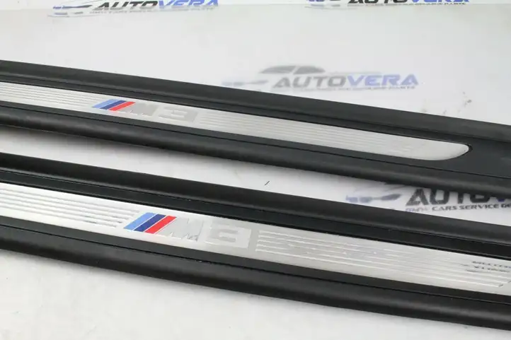 BMW M3 E92 (2007 - 2013) Внутренняя обшивка порога (комплект) — фото 3