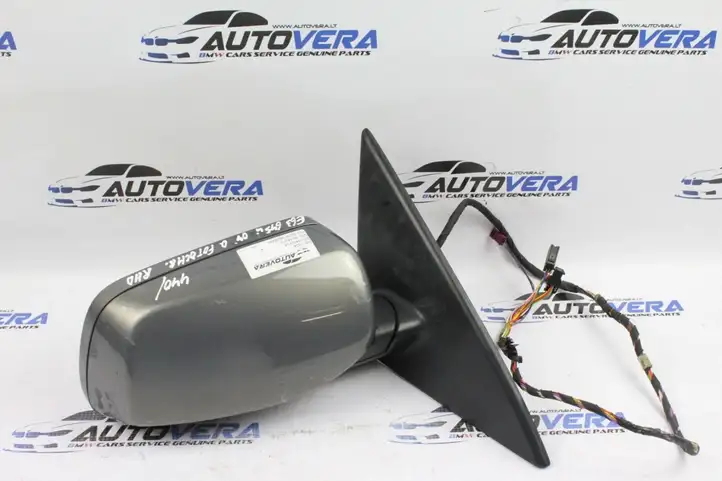 BMW 6 E63 E64 (2002 - 2010) Боковое зеркало с электроприводом — фото 1