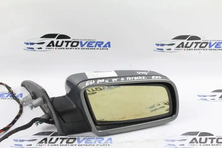 BMW 6 E63 E64 (2002 - 2010) Боковое зеркало с электроприводом — фото 2