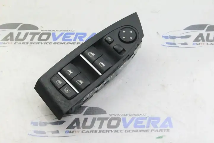 BMW 5 GT F07 (2010 - 2017) 9238240 Блок кнопок стеклоподъемников — фото 1