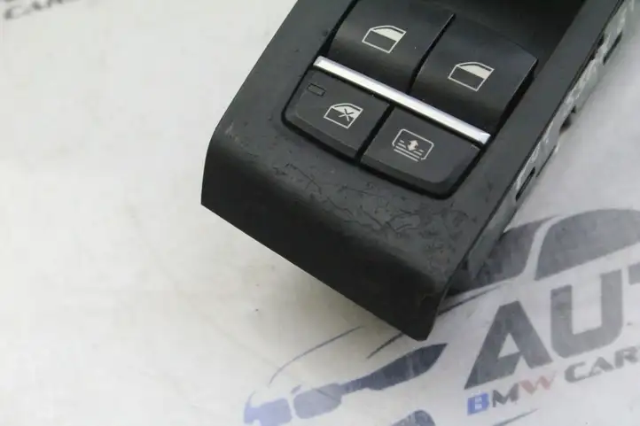 BMW 5 GT F07 (2010 - 2017) 9238240 Блок кнопок стеклоподъемников — фото 3