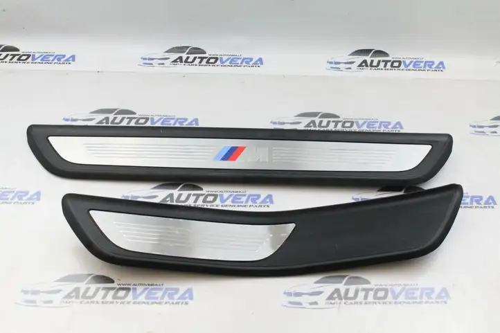 BMW 6 F06 Gran coupe (2012 - 2018) 8053577 Внутренняя обшивка порога (комплект) — фото 1