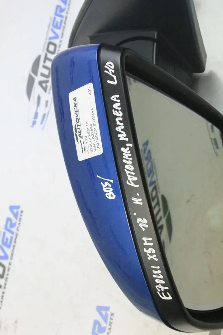 BMW X5M E70 (2010 - 2013) Боковое зеркало с электроприводом — фото 4