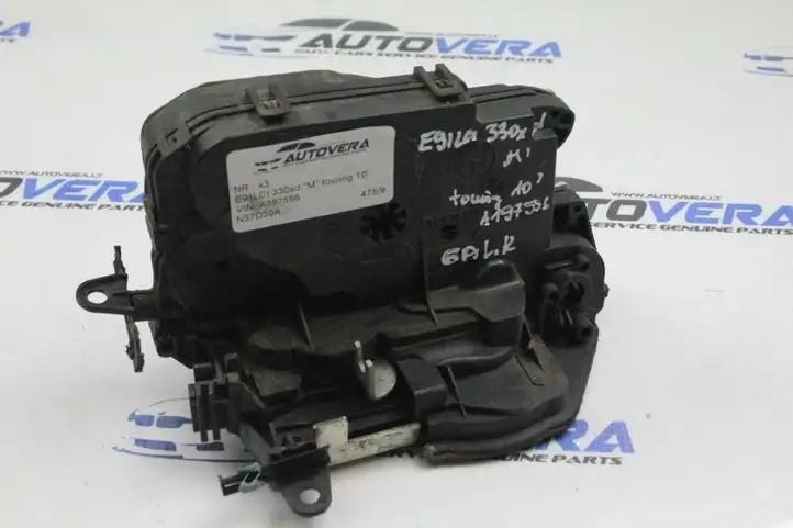 BMW 3 E90 E91 (2005 - 2012) 7229467 Замок задней двери — фото 1
