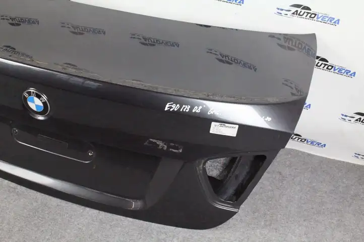 BMW 3 E90 E91 (2005 - 2012) 41627151491 Крышка багажника — фото 2
