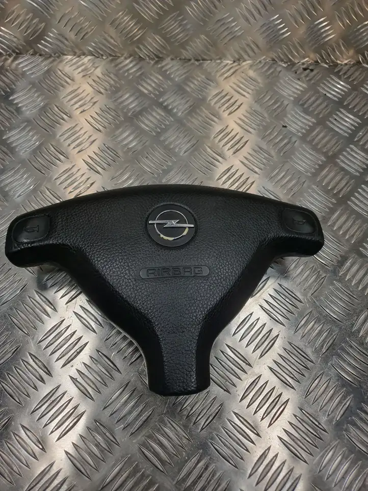 Opel Astra G (1998 - 2004) 90437570 Подушка безопасности руля — фото 1