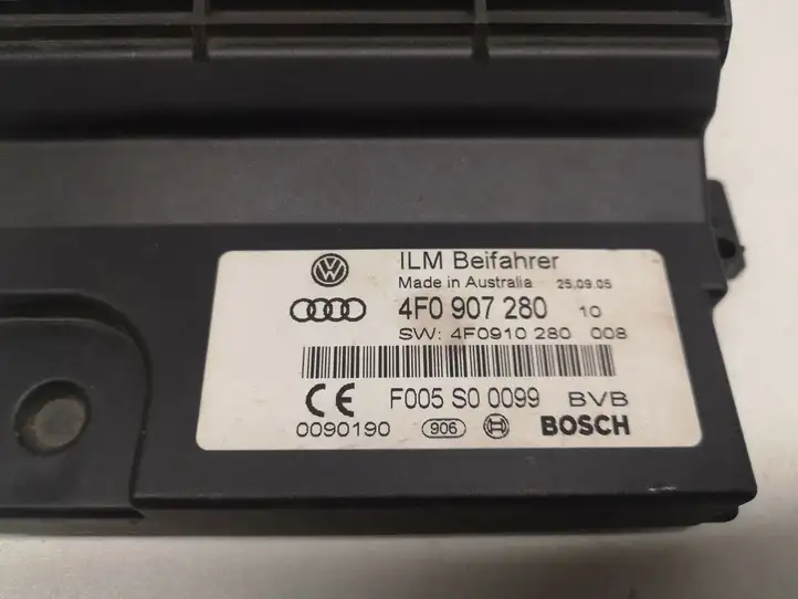 Audi A6 S6 C6 4F (2004 - 2008) 4F0907280 Прочие блоки управления — фото 2