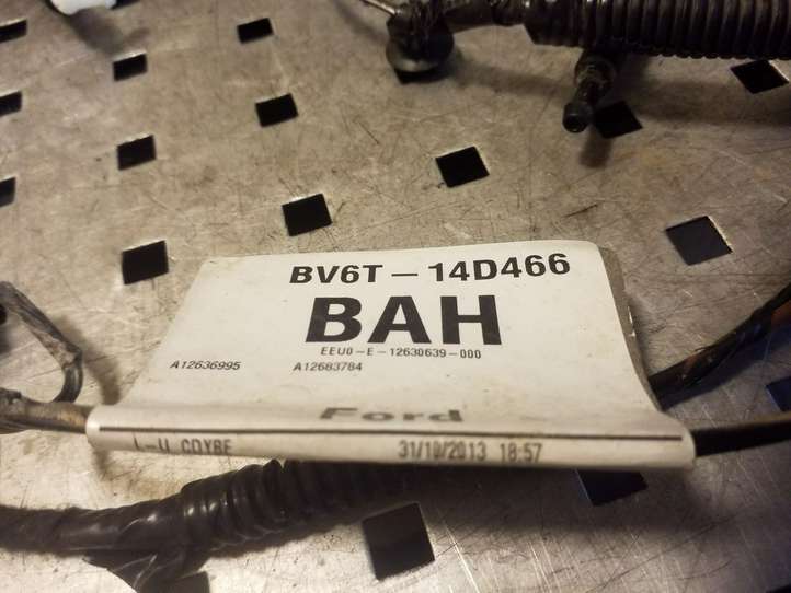 Ford Focus (2011 - 2015)  BV6T14D466 Проводка крышки багажника