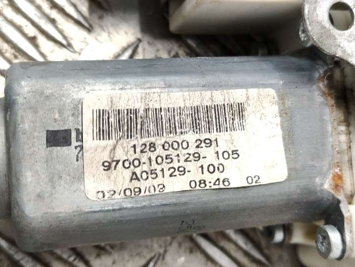 Citroen Xsara Picasso (1999 - 2012)  128000291 Передний комплект электрического механизма для подъема окна