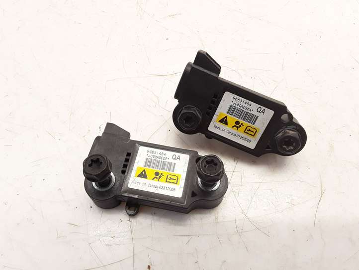 Chevrolet Captiva (2006 - 2011)  96631484 Датчик удара надувных подушек