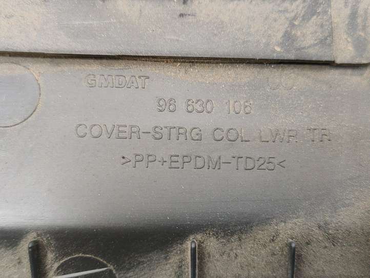 Chevrolet Captiva (2006 - 2011)  96630106 Отделка рулевой колонки