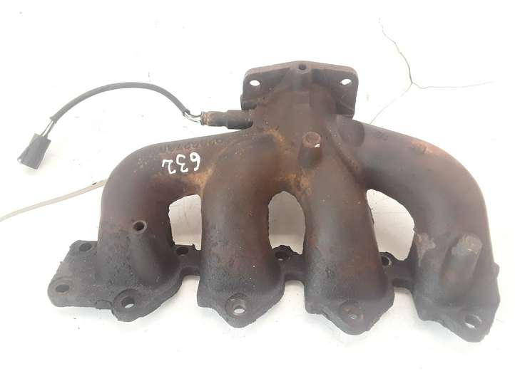 Chevrolet Captiva (2006 - 2011)  92062730 Выпускной коллектор