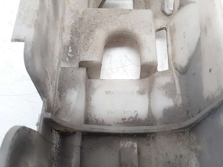 Peugeot 307 (2001 - 2005)  9640538680  Держатель заднего бампера (кронштейн)