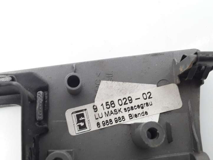 BMW 5 E60 E61 (2004 - 2010)  9156029 Другая центральная деталь консоли (туннеля)
