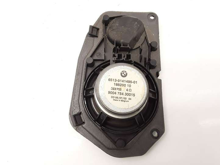 BMW 5 E60 E61 (2004 - 2010)  65139141495 Громкоговоритель (громкоговорители) в задних дверях
