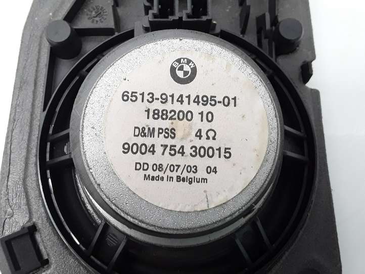 BMW 5 E60 E61 (2004 - 2010)  65139141495 Громкоговоритель (громкоговорители) в задних дверях
