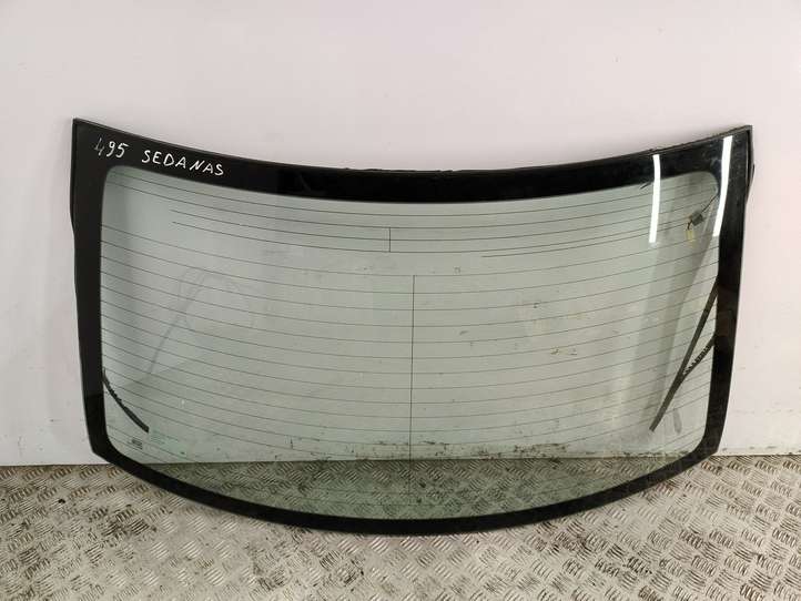 Toyota Avensis T250 (2006 - 2009)  43R000464 Заднее стекло