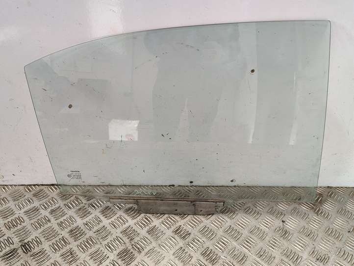 Toyota Avensis T250 (2006 - 2009)  43R00048 Основное стекло задних дверей