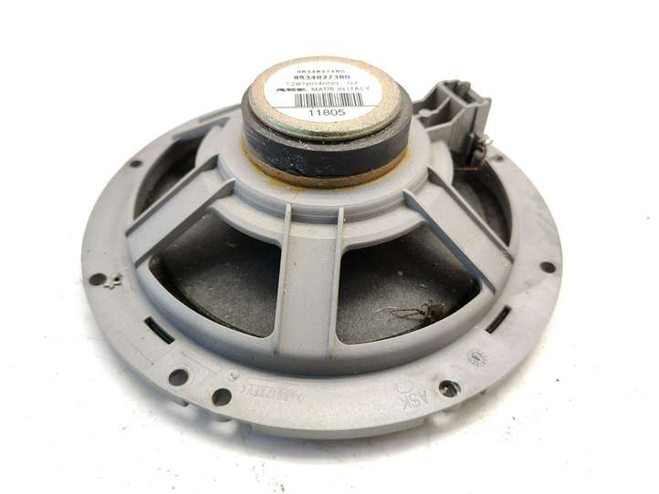 Citroen C4 (2004 - 2008)  9634827380 Громкоговоритель (громкоговорители) в задних дверях