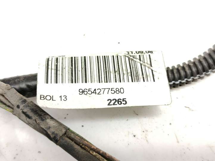 Peugeot 607 (2004 - 2010)  9654277580 Проводка датчиков парковки
